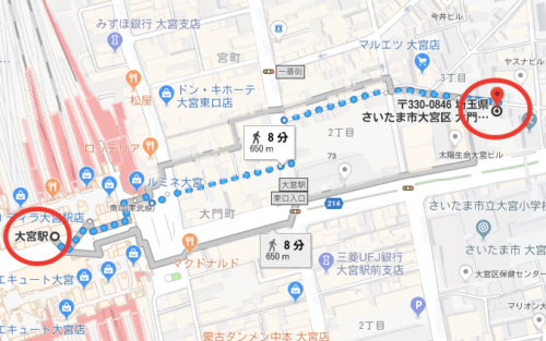 ワークポート埼玉の面談場所や最寄駅からのアクセス方法を分かりやすく解説！