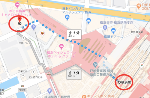 ワークポート横浜の面談場所や最寄駅からのアクセス方法を分かりやすく解説！